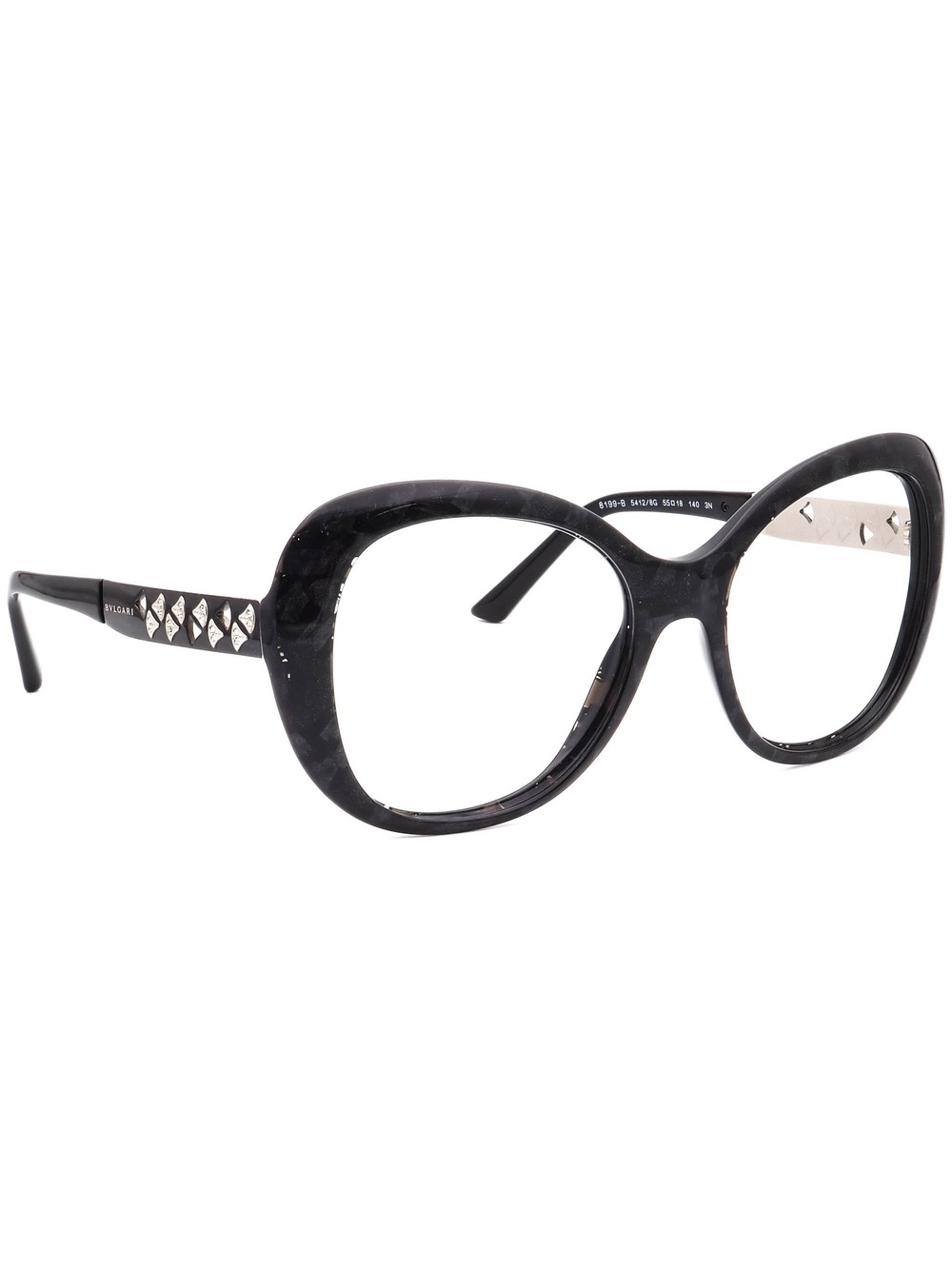 Bvlgari 8199-B 5412/8G Sunglasses (no lenses)